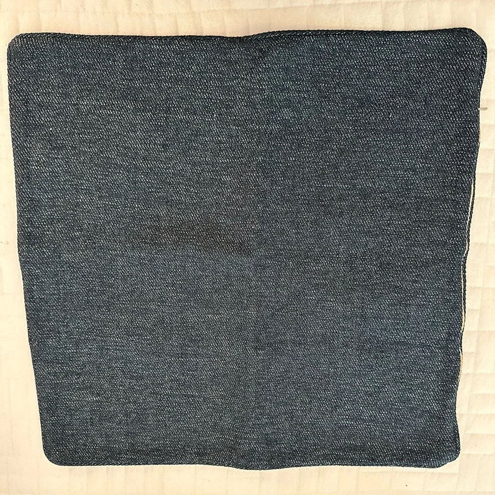 West Elm Pillow Covers NAVY